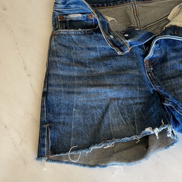 🌿Abercrombie Denim Shorts - Picture 3 of 4